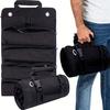 Tool Bag Organizers Multi-function Large Tool Organizer Bag Heavy Duty Roll Up Tool Bag Organizer Carrier Bag Camping Gear