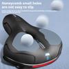 Ergonomic Bike Seat, Double Shock - Absorption & Hollow Ventilation, Ultra Soft Comfortable Non - Slip Waterproof Bicycle Saddle