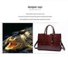 Damen-Handtasche in Krokodilleder-Prägung: 2023 Große Kapazität, Vielseitige Schulter- & Crossbody-Tasche – Neuer Europäischer & Amerikanischer Modestil