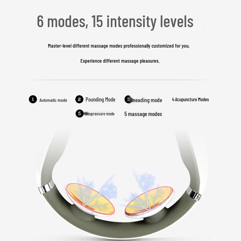 A-K4335 Smart Pulse Neck Massager