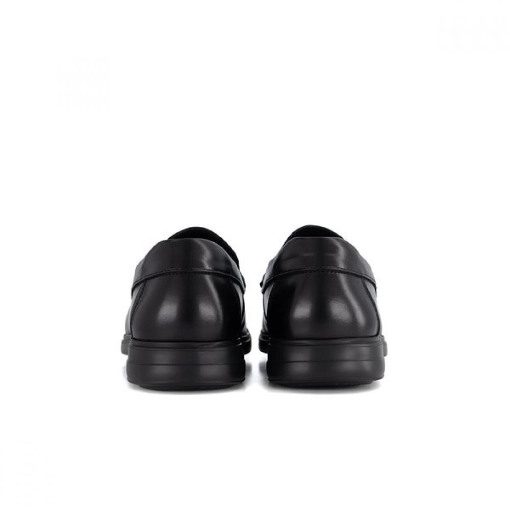 SODA Men S Ultra Lightweight Rubber Sole Penny Loafer 3cm Arm606
