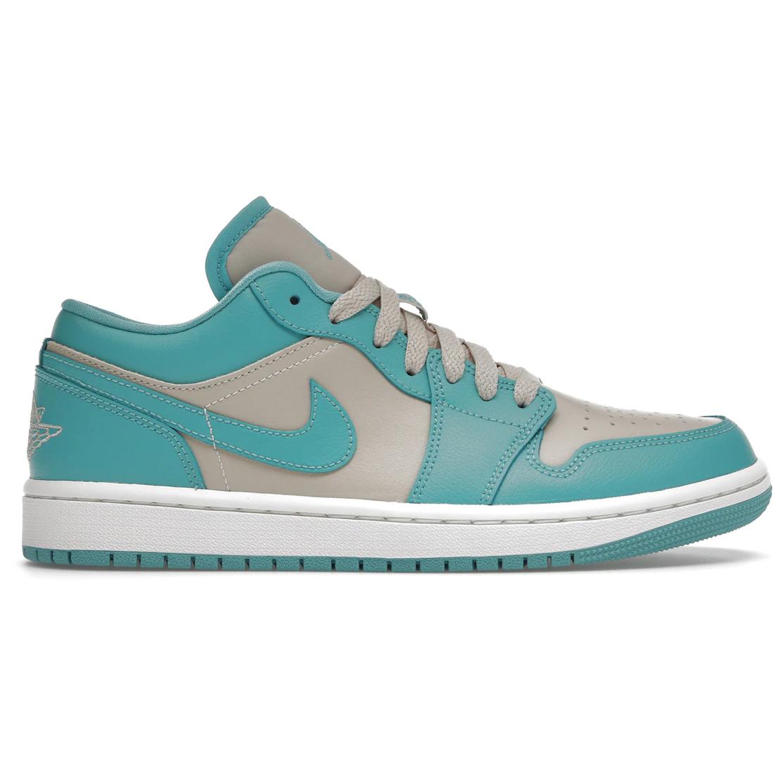 

Кроссовки Jordan 1 Low Tropical Teal (Женский)(DC0774-131) 36.5