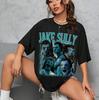 Jake Sully Avatar Vintage T-Shirt, Retro Sci-Fi Movie Gift, Unisex Pandora Fan