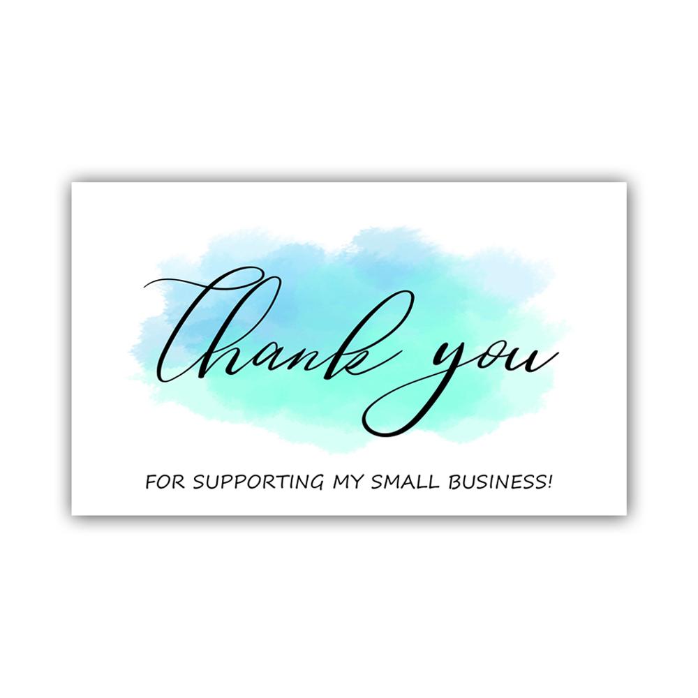 Office Business Cards Thank You Custom Bookmark X094