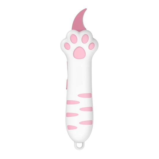 Cat Claw Knife Retractable Cute Cat-Shaped Packing Tape Cutter for Women Portable Unpacking Tool Practical Gift for Cat Lovers And Girls