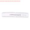Universal Reusable Semi-Permanent Makeup Guide Ruler Measure Tool Eyebrow Stencil Template for Grooming Brow Shaping Styling