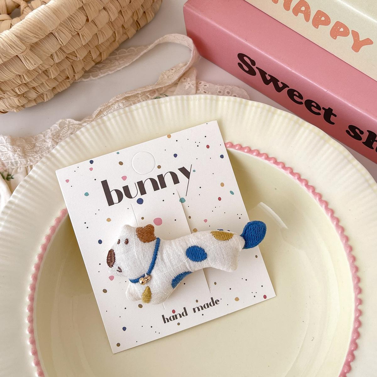 

1pc Kids Elastic Hair Bands Cartoon Dog Cute Hair Rope Ties for Baby Girls Ponytail Holder Rubber Bands Children s Hair Accessories