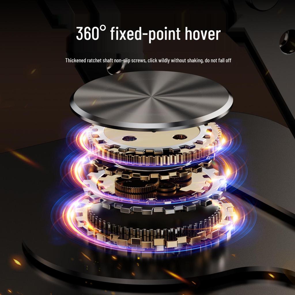 All-Metal Rotating Folding Tablet & Laptop Stand for Desktop and Online Classes