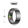 Smart Ring: Heart Rate, Blood Oxygen, Sleep Monitor & Waterproof Pedometer