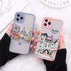 Travelling World Travel Street Painting Color Phone Case For Iphone 15 11 14 12 13 Pro Max 7 8 PLUS SE2 X XS MAX XR Hard Cover