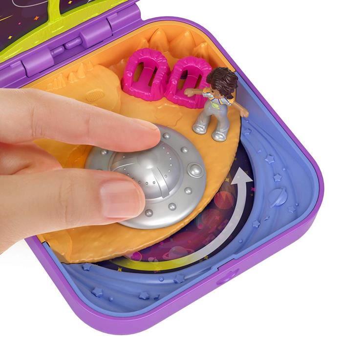 POLLY POCKET Coffret Secret Shani dans l'Espace