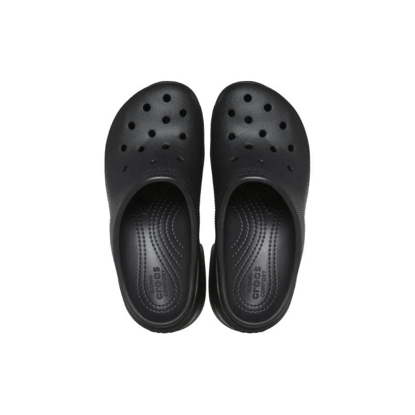 Crocs Siren Clog Negro Zapatillas Unisex 208547-001