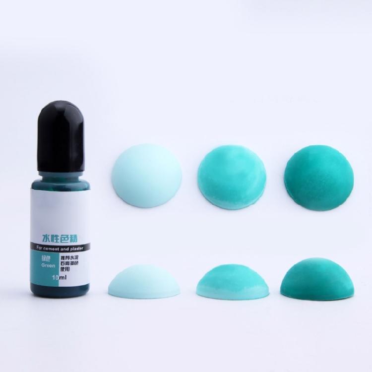 Red Yellow Black Green Blue Liquid Paint Gypsum Cement Pigment Color Essence