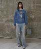 ERER Popeye Raglan Sweatshirt Blue