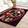 Japanese Luxury Koi Fish Flowers Pattern Living Room Anti Slip Area Carpet Bathroom Mat Doormat Bedroom Outdoor Mat Home Decor