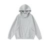 Men's Retro Thick Hooded Sweatshirt Jacket - Autumn/Winter Loose Versatile Cardigan, Youth Trend Design