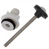 Leak Proof Toilet Tank To Bowl Bolts Kit Material for Easy Installation
