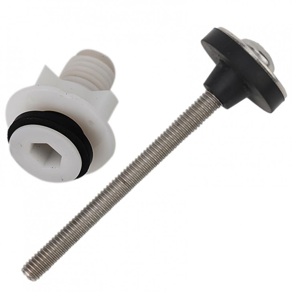 Leak Proof Toilet Tank To Bowl Bolts Kit Material for Easy Installation