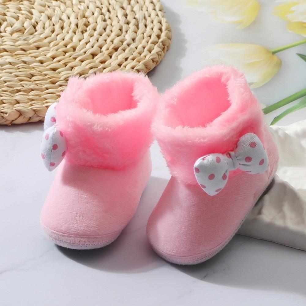Warm Toddler Snow Boots Winter Baby Footwear Cute Newborn Baby Shoes