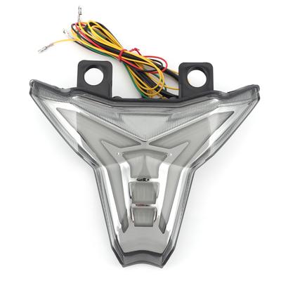 Motorrad LED Rücklicht Einheit Rauchglas Passend für Kawasaki Z1000 Ninja ZX10R ZX10RR 400