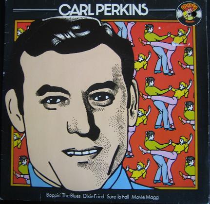 

7inch Record CARL PERKINS - Carl Perkins CEP106 Charly Records 1976 UK Rock Used