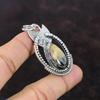 Schalenblende Pendant 925 Sterling Silver Pendant Very Pretty Gemstone Jewelry Handmade Wonderful Pendant Gift For Bridal Birthstone Jewelry