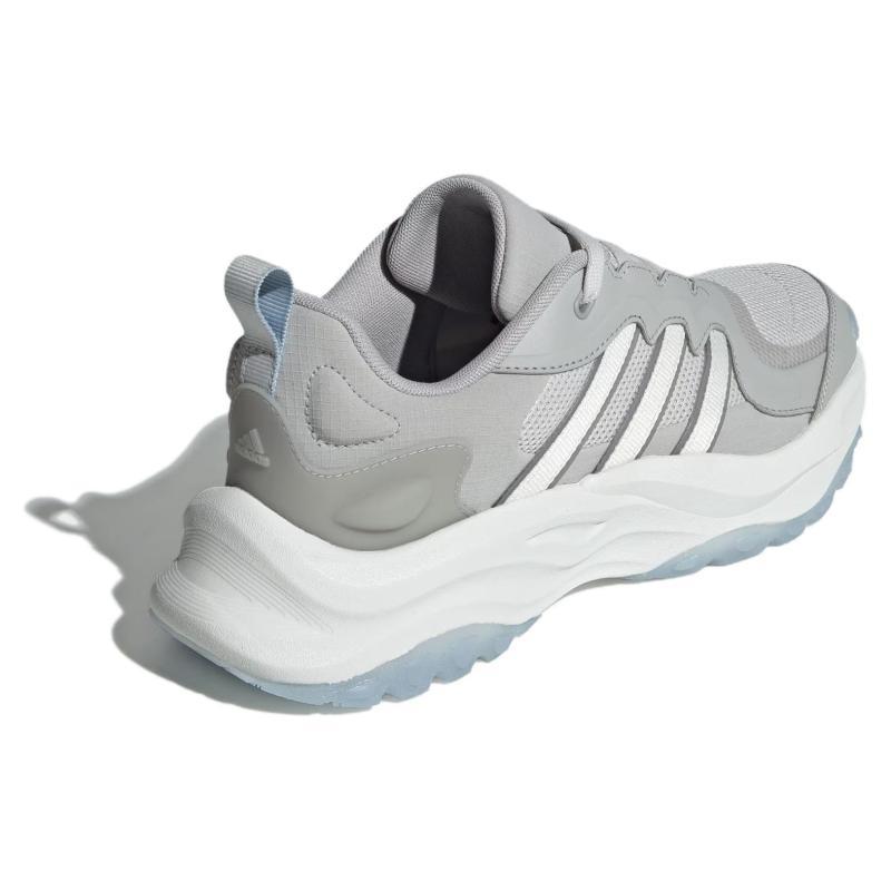 Adidas Maxxwavy Cushioning Anti-Slip And Wear-Resistant Low-Top Chunky Sneakers Unisex White Gray Sneakers IF9308
