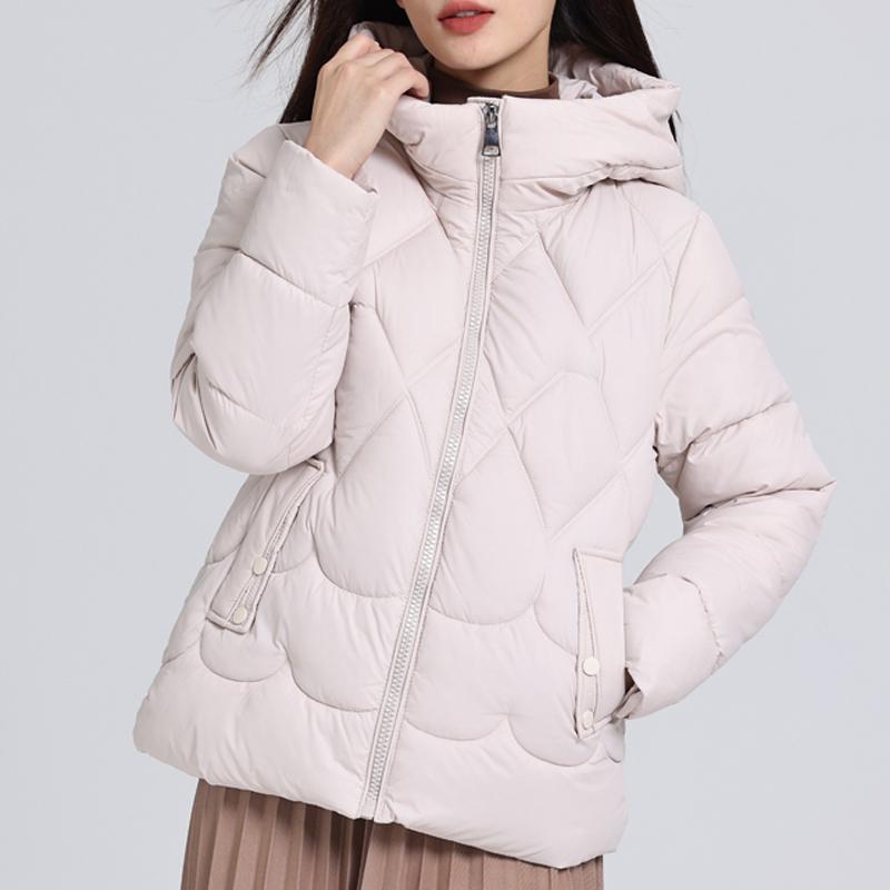 

Плюс размер L-5XL женские зимние пальто модные свободные толстые теплые короткие парки с капюшоном элегантные женские куртки L чёрный