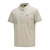 ANEW GOLF Men Woven Patch Point Short T-Shirt_Be