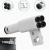 4-in-1 PTFE Adapter Filament Pipe Expansion Port 4 Feeding Modules Material Tube Extension Port for Bambu Lab X1/P1 3D Printer