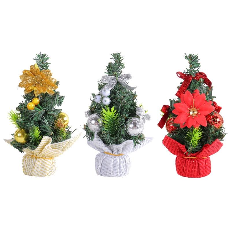 Mini Christmas Tree Wholesale 2023 Festive Tabletop Decor For Restaurants And Desktops