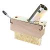 Ergonomic Stainless Steel Weeding Tool, Modulars Poles for Easy Adjustment Crack Weeder for Outdoor Groundskeeping