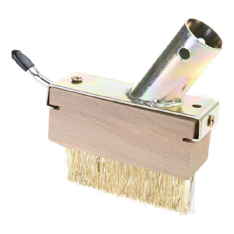 Ergonomic Stainless Steel Weeding Tool, Modulars Poles for Easy Adjustment Crack Weeder for Outdoor Groundskeeping