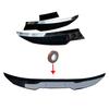 3 szt. Uniwersalny Uniwersalny Tylny Bagażnik Samochodowy Wysoki Ducktail Spoiler Bagażnika Skrzydło Do Renault Arkana Kia Forte Passat Ford Fiesta BMW F10 G30