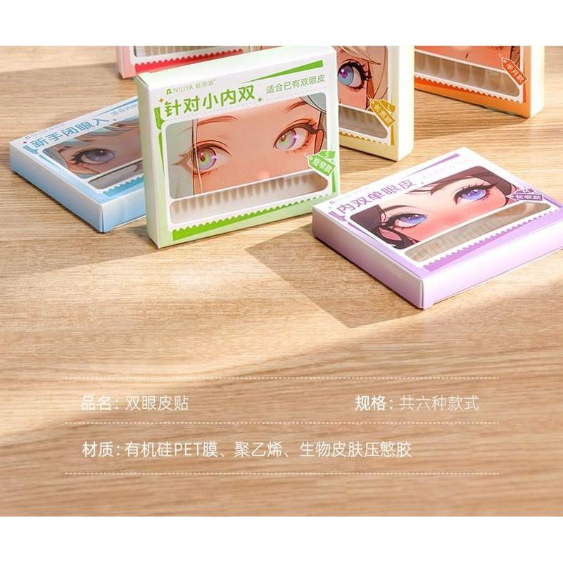 Fondes - Double Eyelid Tape (Various Designs)