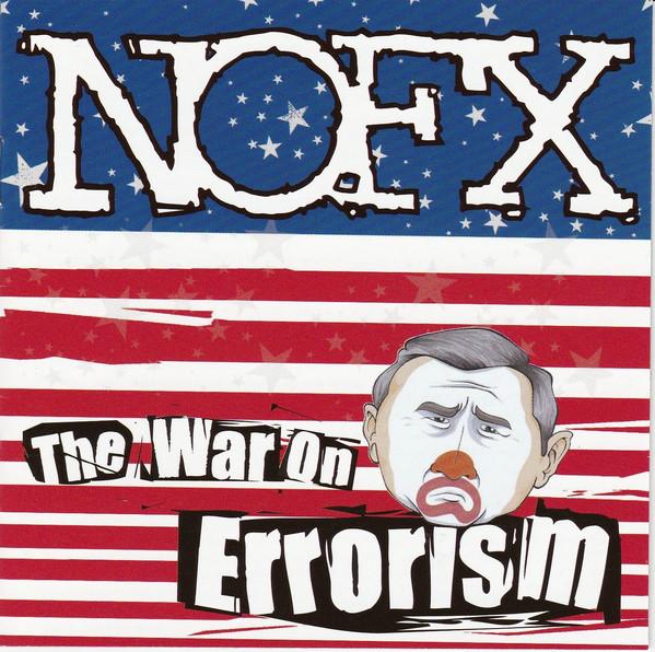 

CD NOFX War on Erroism FAT6572 Fat Wreck Chord 2009 Non Japan Rock