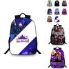 3d Fortnite Game Print Backpack Bookbag School Laptop Travel Bag Girl Boy