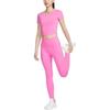 Nike Dri-Fit One Fitted Dri-FIT Crop Tops Women's Playful Pink HM4584-675