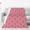 Custom Merry Christmas Wallpaper Blanket 3D Printed Soft Flannel Fleece Warm Throw Blankets For Office Bedroom Sofa Quilt