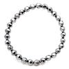Terahertz Crystal 6mm Star Power Inner 21cm [GOLD STONE] Bracelet, Cut, Stone, Circumference Approx.