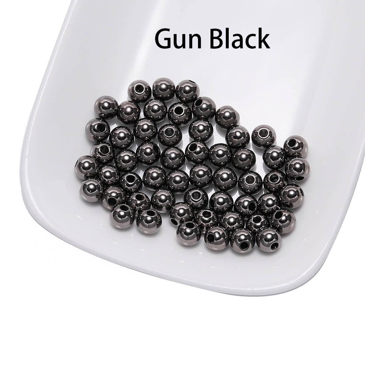 

30-400 шт./лот 3-12 мм золотого цвета, круглая бусина-разделитель, шаровой конец CCB, бисер для браслета, ожерелья, аксессуары для изготовления ювелирных изделий своими руками 3mm x 400pcs