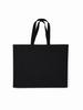 Unisex Dark Style Large Canvas Tote Bag