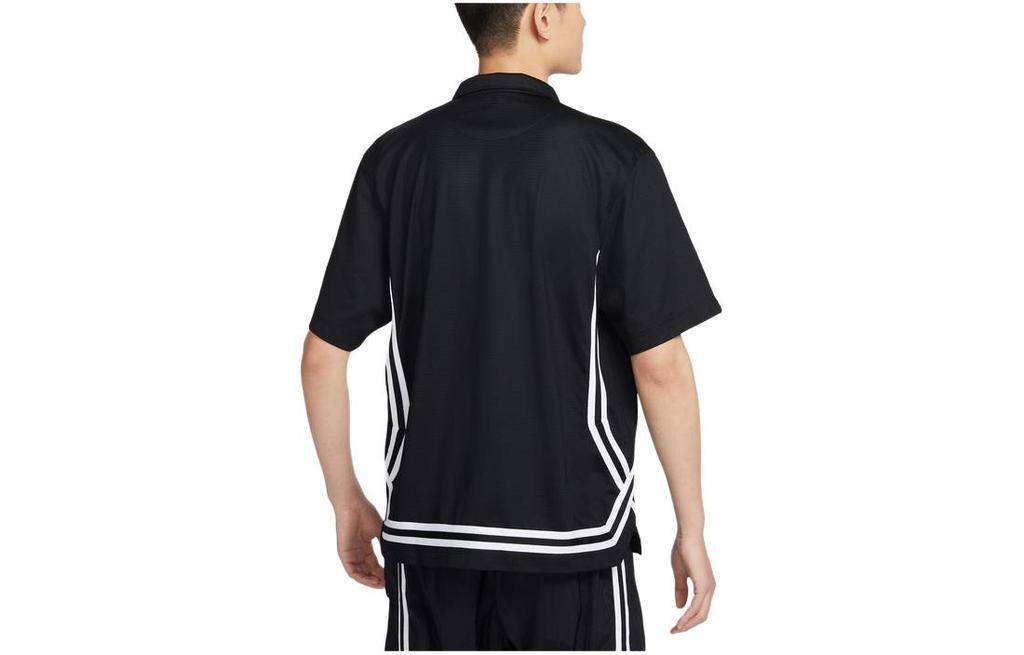 Nike T Shirts Men's Black/White Moderate FN2876-010