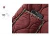 2025 New Style Women's Lightweight Fashion Plus Velvet Cotton Jacket