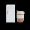 Mini Ceramic Portable Cup with Straw