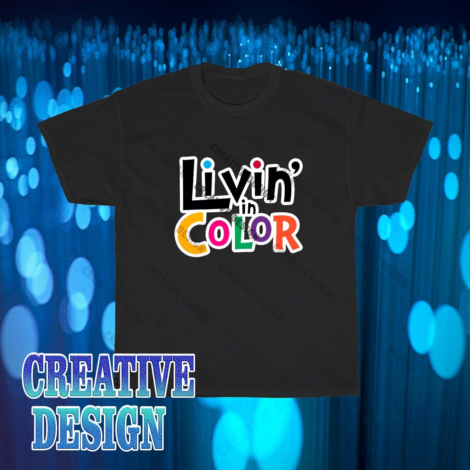

Brand New Living Color Tv Series Logo T-Shirt Funny Size S to 5XL 2XL