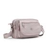 Kompaktní crossbody taška s více kapsami na zip pro muže a ženy