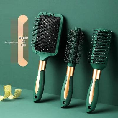 ¥5 de Desconto: Pente Massageador e Modelador Anti-Estático para Cabelos Lisos e Volumosos
