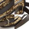 Dior Trotter Shoulder Bag CD logo vintage Brown canvas Women Used