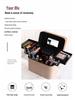 Large Capacity Minimalist Makeup and Toiletry Case for Professional Artists
